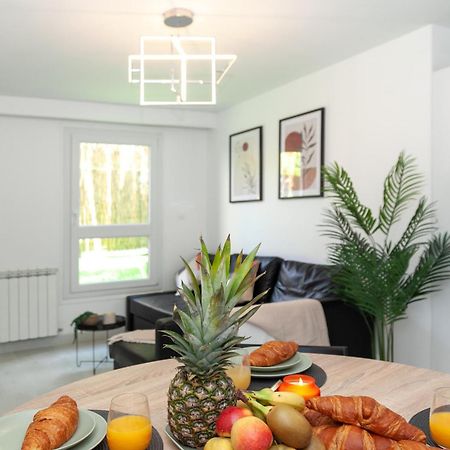 Appartement Paris Creteil Le Lac Bagian luar foto