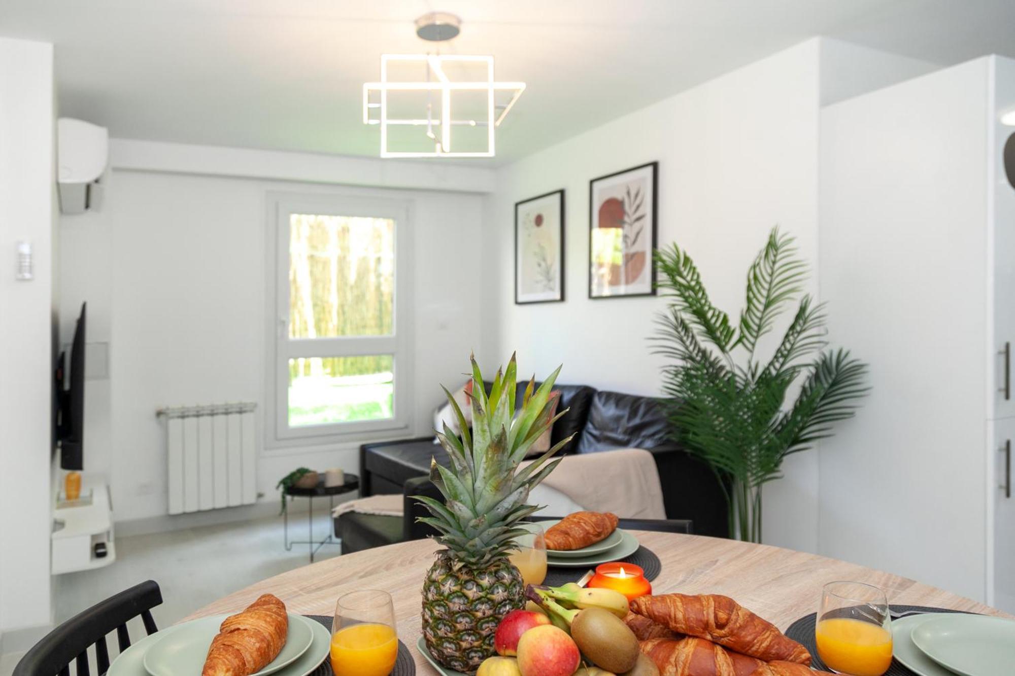 Appartement Paris Creteil Le Lac Bagian luar foto