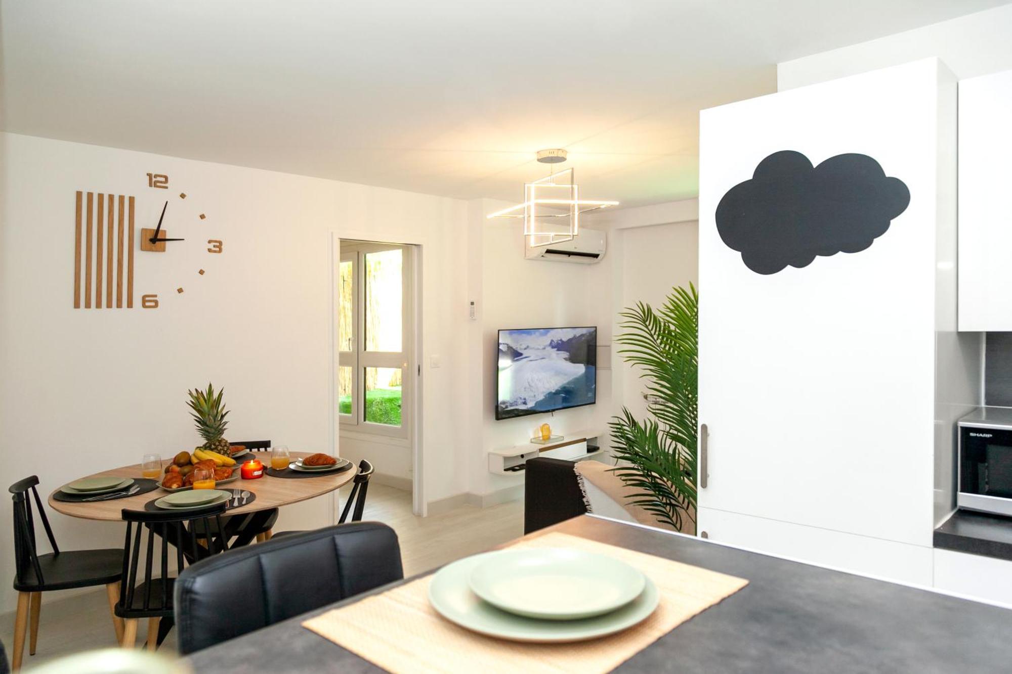 Appartement Paris Creteil Le Lac Bagian luar foto