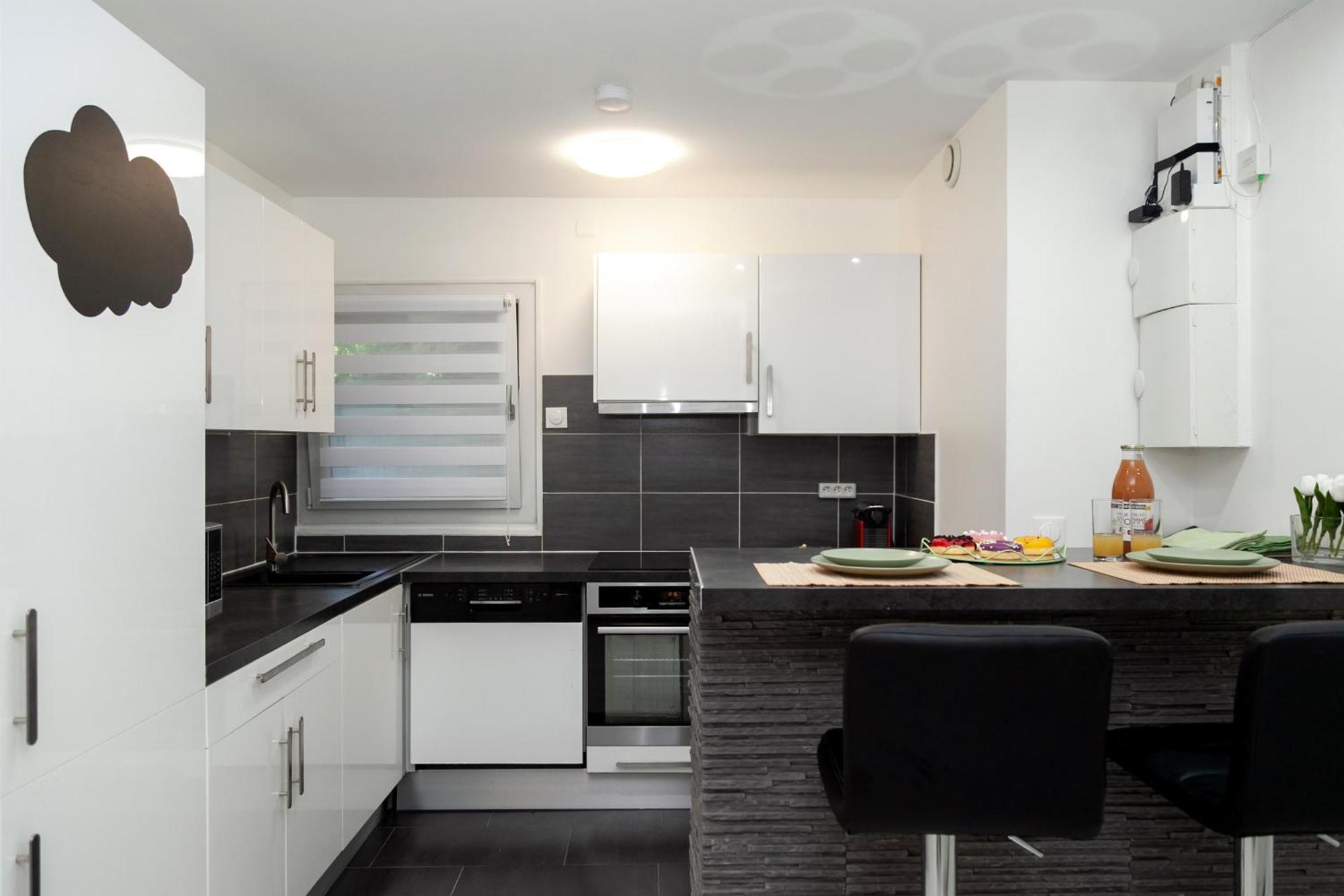 Appartement Paris Creteil Le Lac Bagian luar foto