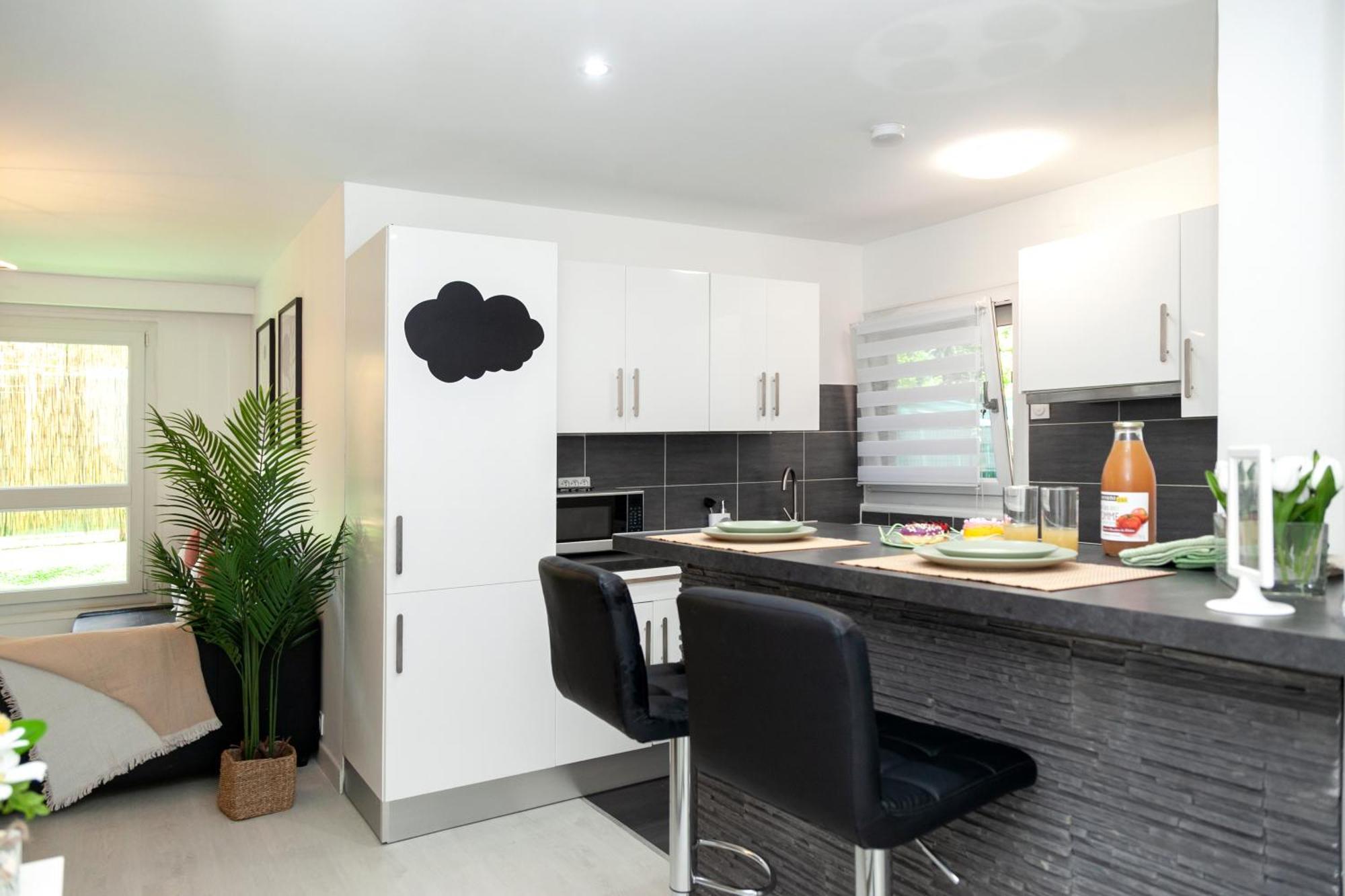 Appartement Paris Creteil Le Lac Bagian luar foto