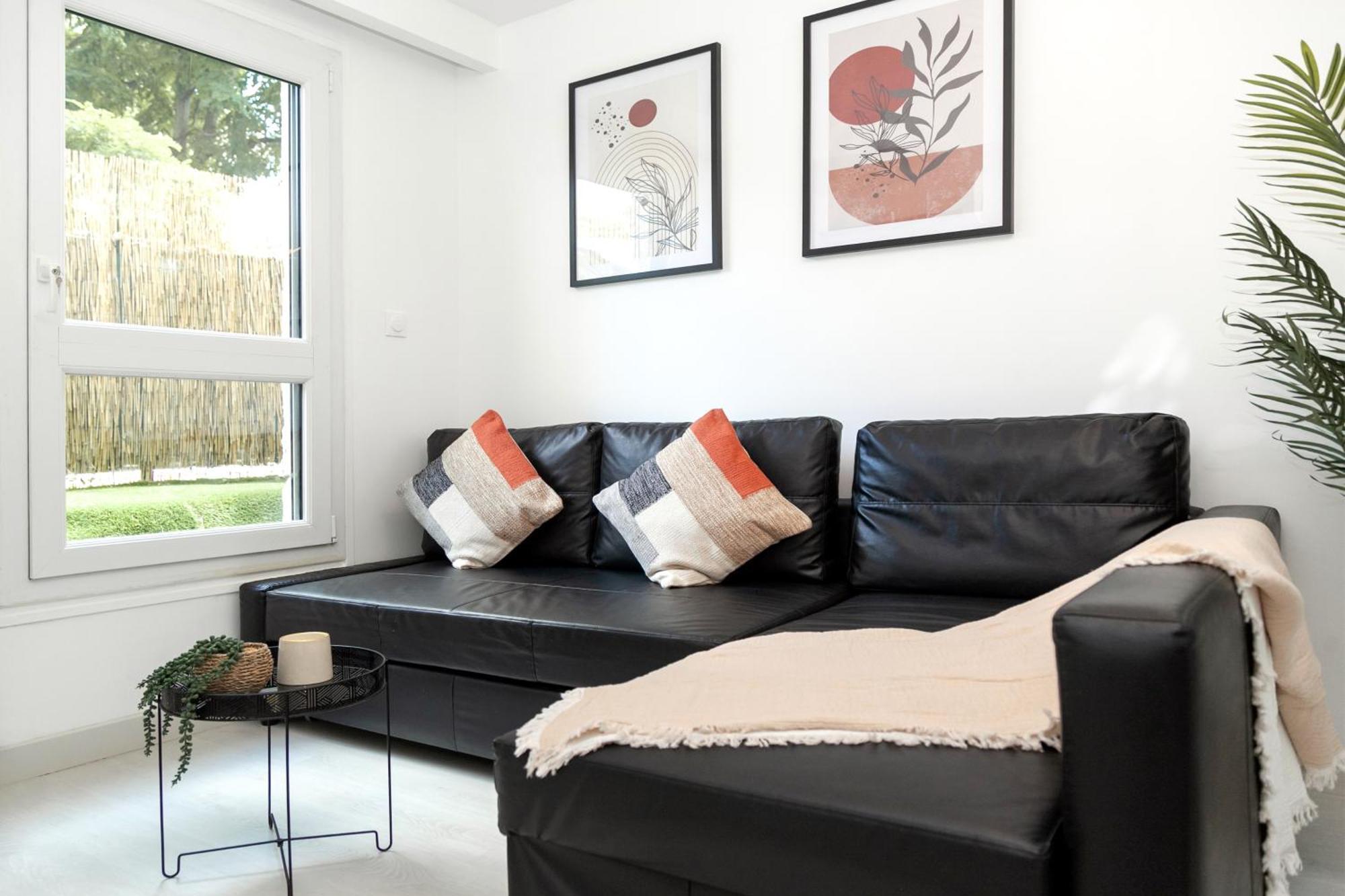 Appartement Paris Creteil Le Lac Bagian luar foto