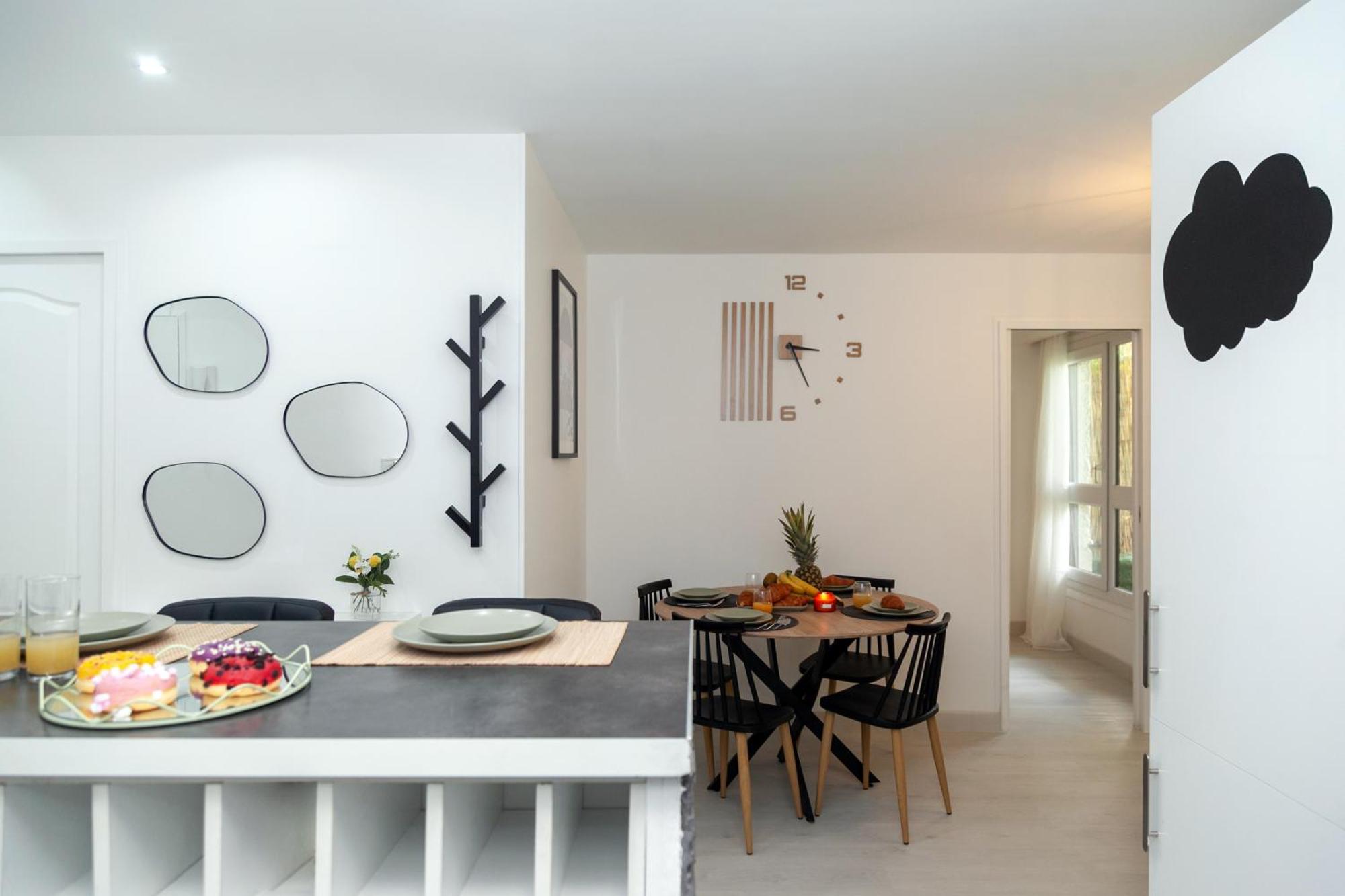 Appartement Paris Creteil Le Lac Bagian luar foto