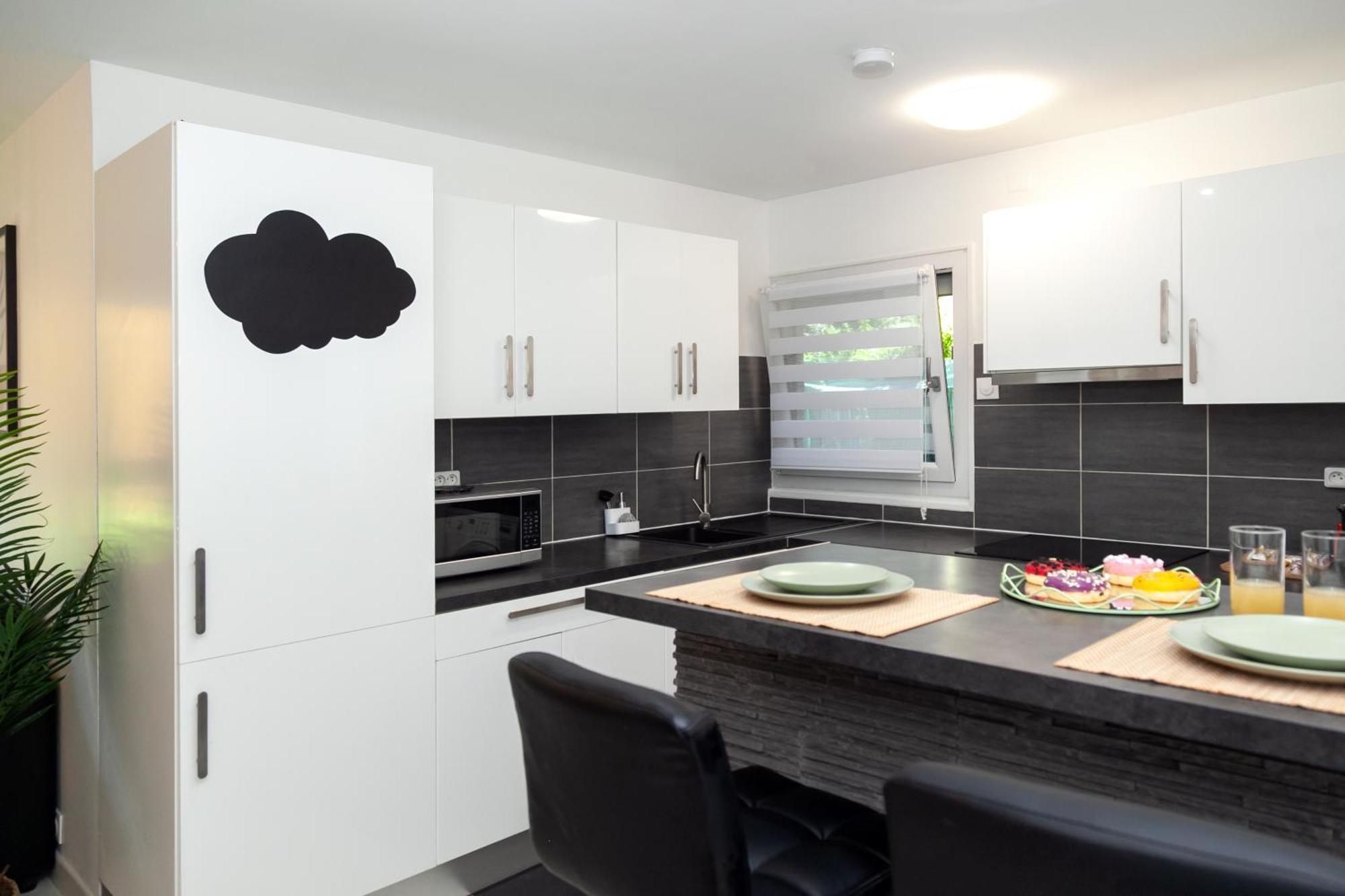 Appartement Paris Creteil Le Lac Bagian luar foto