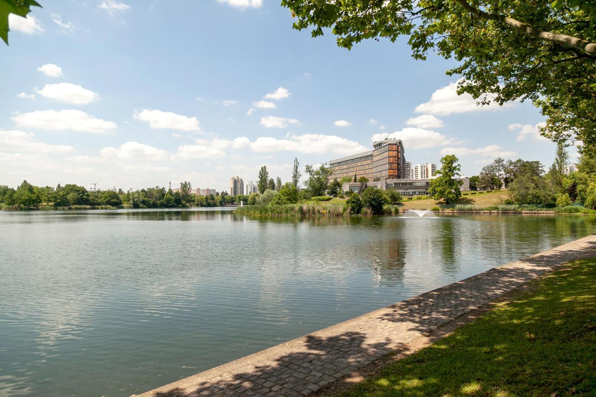 Appartement Paris Creteil Le Lac Bagian luar foto