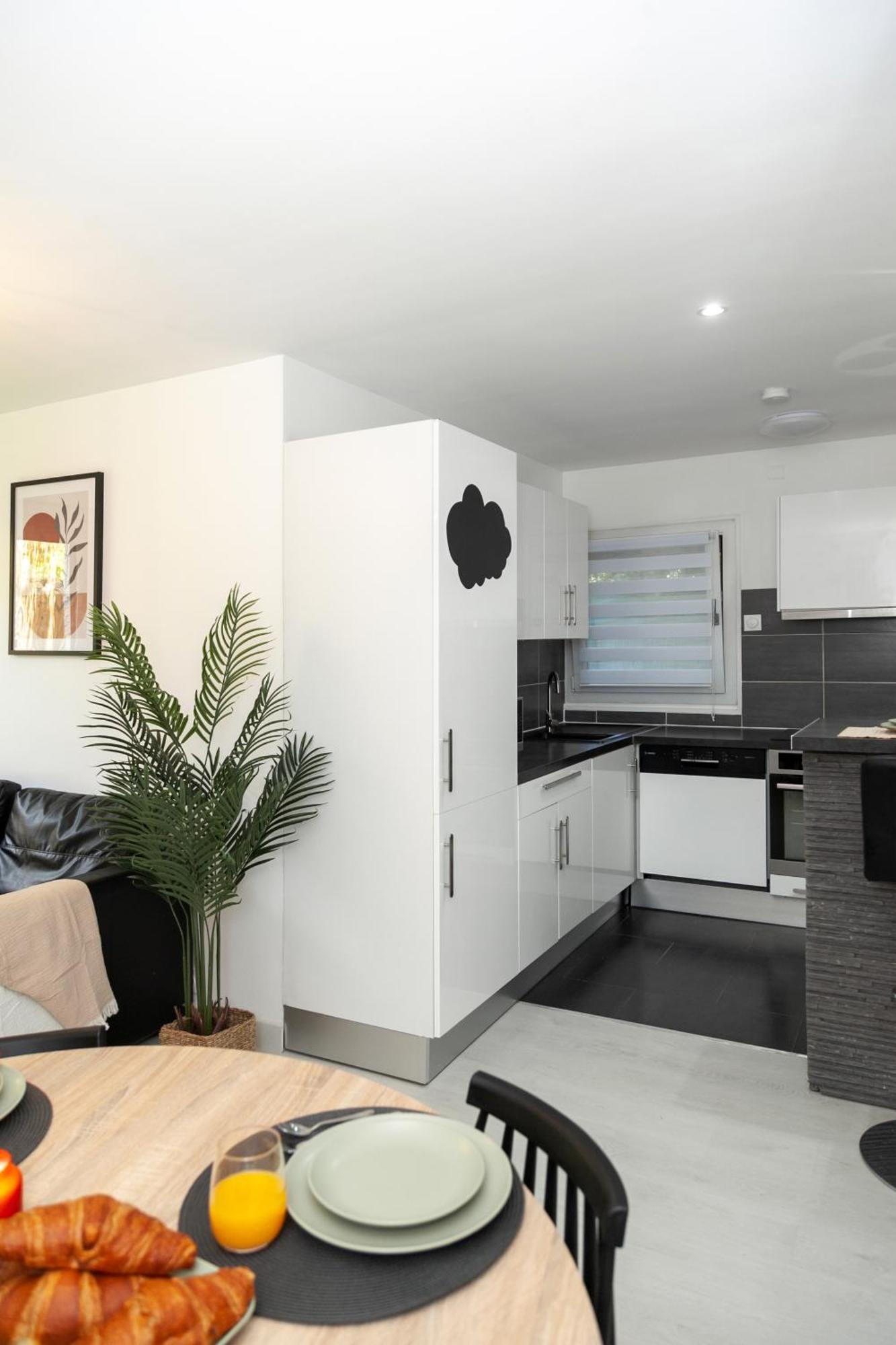 Appartement Paris Creteil Le Lac Bagian luar foto