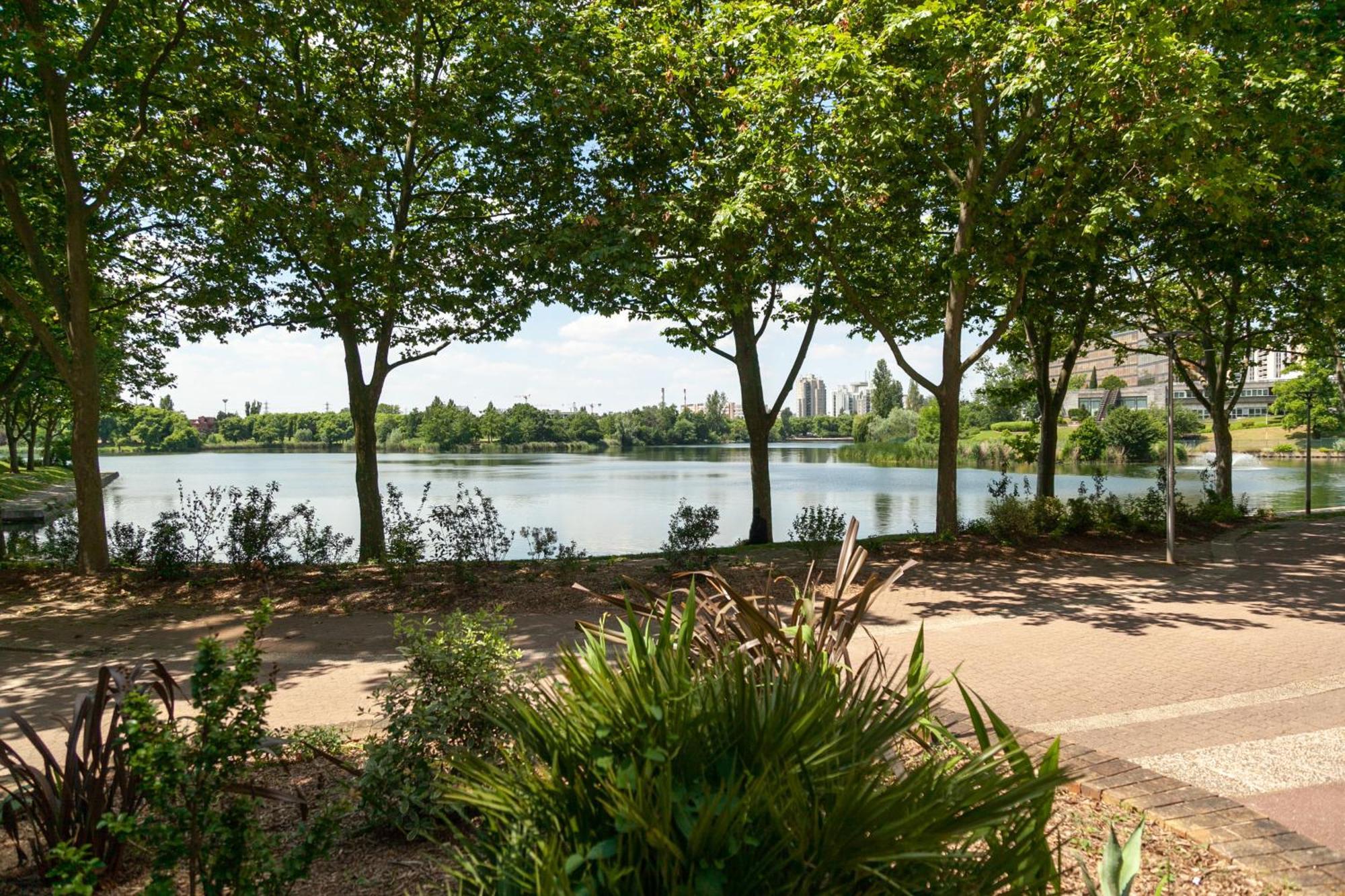 Appartement Paris Creteil Le Lac Bagian luar foto