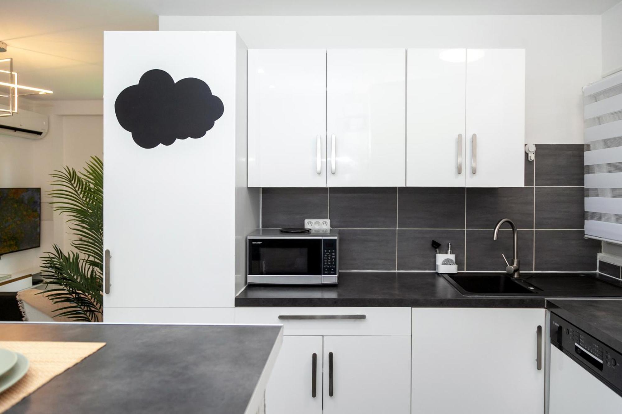 Appartement Paris Creteil Le Lac Bagian luar foto