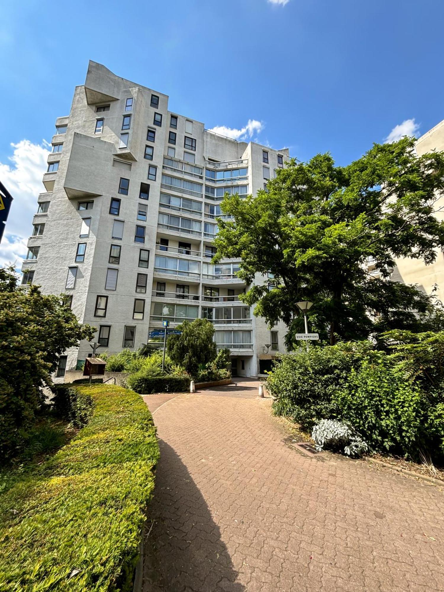 Appartement Paris Creteil Le Lac Bagian luar foto